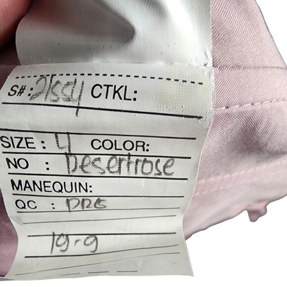 Morilee by Madeline Gardner in EGGPLANT bridesmaids dress - Picture 6 of 8